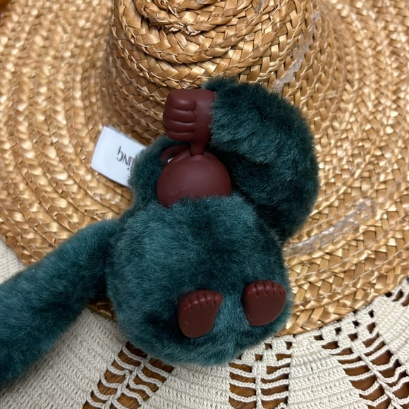 Kipling Red and Green Stuffed Animal Keychains - Picture 7 of 12